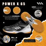 Giày Cầu Lông DAS X POWER X 65 - Đen bạc