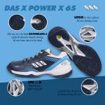 Giày Cầu Lông DAS X POWER X 65 - Xanh navy