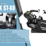 Máy đan vợt DAS X ST-X8 Đen