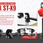 Máy đan vợt  DAS X ST-X9 Đỏ