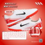 Xstorm XST ZOOM - Trắng đỏ
