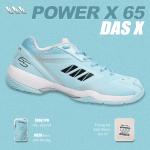 Giày Cầu Lông DAS X POWER X 65 - Xanh ngọc