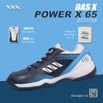 Giày Cầu Lông DAS X POWER X 65 - Xanh navy