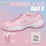 Giày Cầu Lông DAS X POWER X 65 - Hồng hoa anh đào