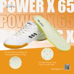 Giày Cầu Lông DAS X POWER X 65 - Trắng bạc