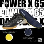 Giày Cầu Lông DAS X POWER X 65 - Đen bạc