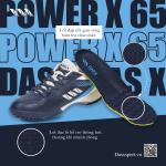 Giày Cầu Lông DAS X POWER X 65 - Xanh navy