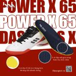 Giày Cầu Lông DAS X POWER X 65 -  Trắng đỏ