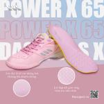 Giày Cầu Lông DAS X POWER X 65 - Hồng hoa anh đào