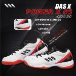 Giày Cầu Lông DAS X POWER X 65 -  Trắng đỏ