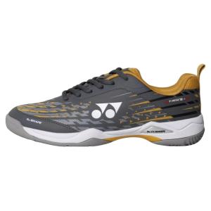 Giày cầu lông Yonex Strike-X Xám Vàng