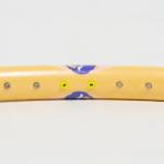 Vợt Cầu Lông DAS X K130 - Xanh biển vàng nhạt