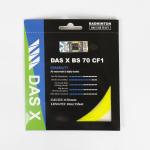 Dây vợt cầu lông bộ DAS X BS 70 CF1 - Vàng