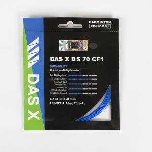 Dây vợt cầu lông bộ DAS X BS 70 CF1 - Xanh