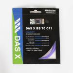 Dây vợt cầu lông bộ DAS X BS 70 CF1 - Tím