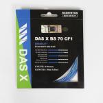 Dây vợt cầu lông bộ DAS X BS 70 CF1 - Lơ xanh bích