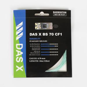 Dây vợt cầu lông bộ DAS X BS 70 CF1 - Xanh ngọc