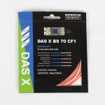 Dây vợt cầu lông bộ DAS X BS 70 CF1 - Đỏ trắng