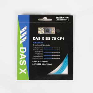 Dây vợt cầu lông bộ DAS X BS 70 CF1 - Xanh da trời