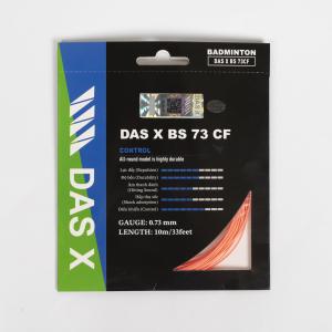 Dây vợt cầu lông bộ DAS X BS 73 CF - Cam