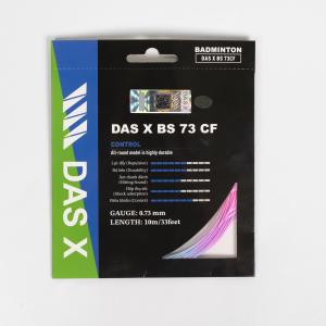 Dây vợt cầu lông bộ DAS X BS 73 CF - Hồng nhạt tím nhạt