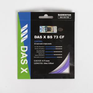 Dây vợt cầu lông bộ DAS X BS 73 CF - Tím