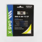 Dây vợt cầu lông bộ DAS X BS 73 CF - Chuối