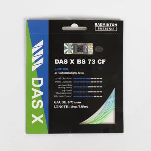 Dây vợt cầu lông bộ DAS X BS 73 CF - Xanh lá xanh lơ