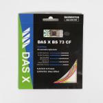 Dây vợt cầu lông bộ DAS X BS 73 CF - Ngũ sắc