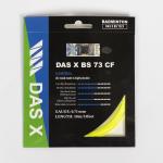 Dây vợt cầu lông bộ DAS X BS 73 CF - Vàng sáng