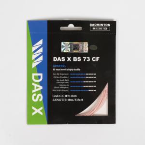 Dây vợt cầu lông bộ DAS X BS 73 CF - Hồng hoa anh đào