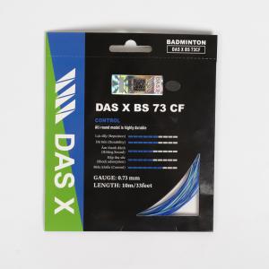 Dây vợt cầu lông bộ DAS X BS 73 CF - Lơ xanh bích