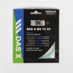 Dây vợt cầu lông bộ DAS X BS 73 CF - Xanh ngọc