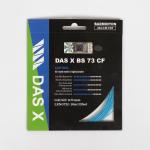 Dây vợt cầu lông bộ DAS X BS 73 CF - Xanh da trời