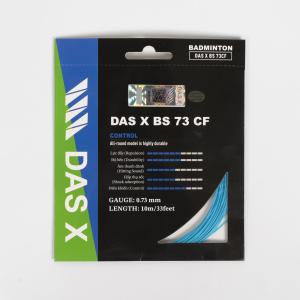 Dây vợt cầu lông bộ DAS X BS 73 CF - Xanh da trời