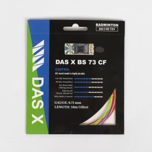 Dây vợt cầu lông bộ DAS X BS 73 CF - Đa sắc