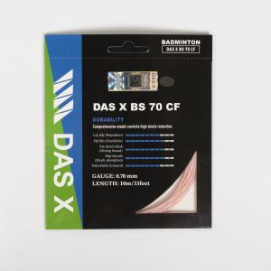 Dây vợt cầu lông bộ DAS X BS 70 CF - Hồng hoa anh đào