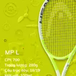 Vợt tennis Head Extreme MPL 2024 - 280g