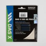 Dây vợt cầu lông bộ DAS X BS 68 Pro+ - Trắng