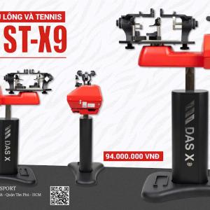 Máy đan vợt  DAS X ST-X9 Đỏ