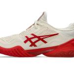 Giày Tennis Asics Court FF 3 NOVAK Cream/Classic Red