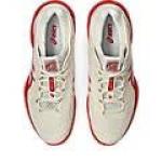 Giày Tennis Asics Court FF 3 NOVAK Cream/Classic Red