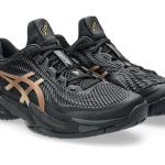 Giày Tennis Asics Court FF 3 NOVAK Night Energy (Black-PRISM GOLD)