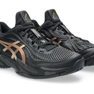 Giày Tennis Asics Court FF 3 NOVAK Night Energy (Black-PRISM GOLD)