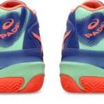 Giày Tennis Asics Gel Resolution X Padel - Dark Cobalt/Vivid Corad