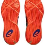Giày Tennis Asics Gel Resolution X Padel - Dark Cobalt/Vivid Corad
