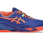Giày Tennis Asics Gel Resolution X Padel - Dark Cobalt/Vivid Corad