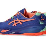 Giày Tennis Asics Gel Resolution X Padel - Dark Cobalt/Vivid Corad