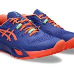 Giày Tennis Asics Gel Resolution X Padel - Dark Cobalt/Vivid Corad