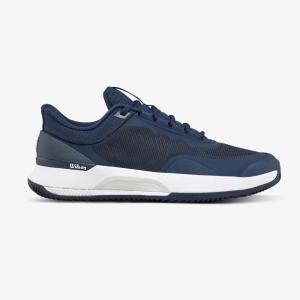 Giày Tennis Nữ Wilson Intrigue Tour Clay Women's Navy Blaze White
